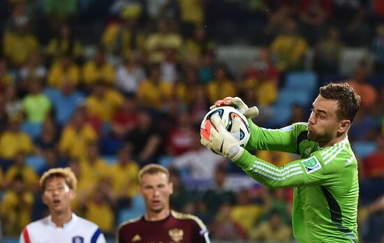 FIFA World Cup 2014. Russia vs. South Korea