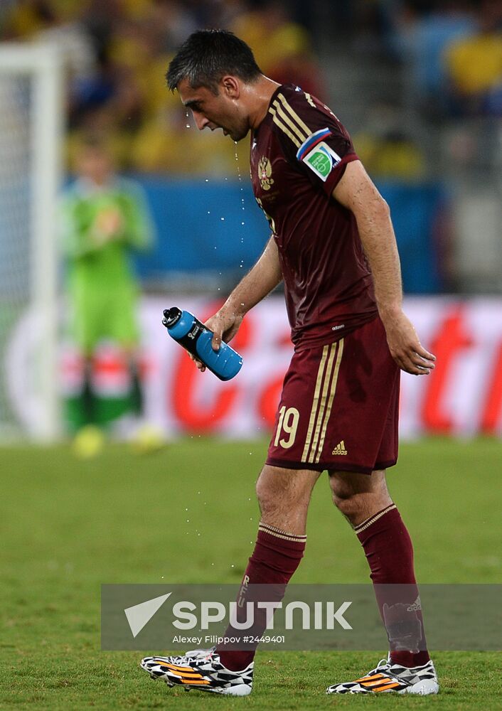 FIFA World Cup 2014. Russia vs. South Korea