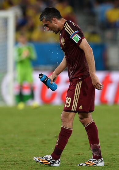 FIFA World Cup 2014. Russia vs. South Korea