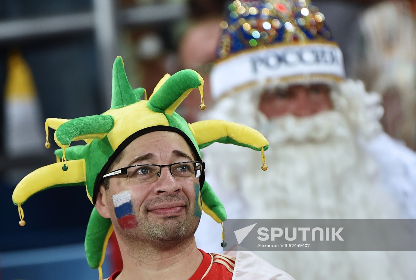 FIFA World Cup 2014. Russia vs. South Korea