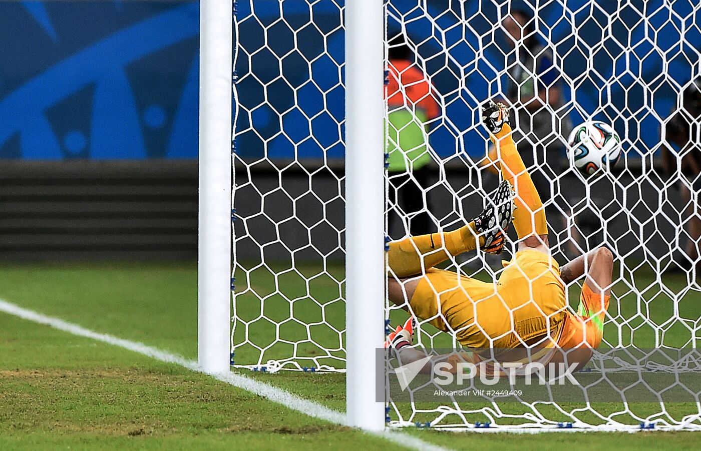 FIFA World Cup 2014. Russia vs. South Korea