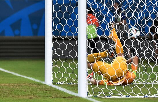 FIFA World Cup 2014. Russia vs. South Korea