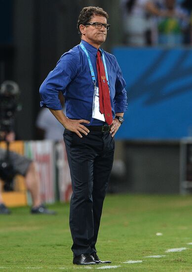 FIFA World Cup 2014. Russia vs. South Korea