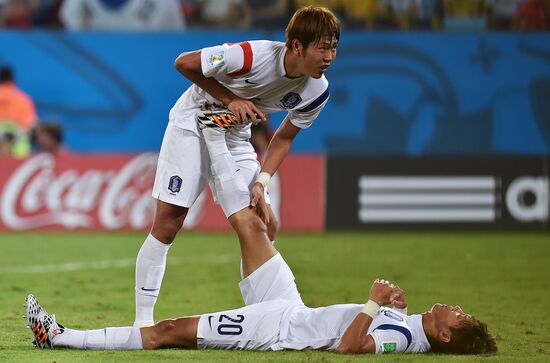 FIFA World Cup 2014. Russia vs. South Korea