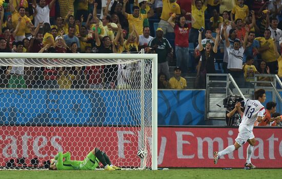 FIFA World Cup 2014. Russia vs. South Korea