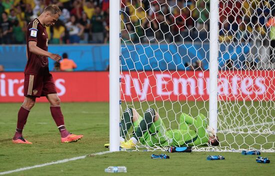 FIFA World Cup 2014. Russia vs. South Korea