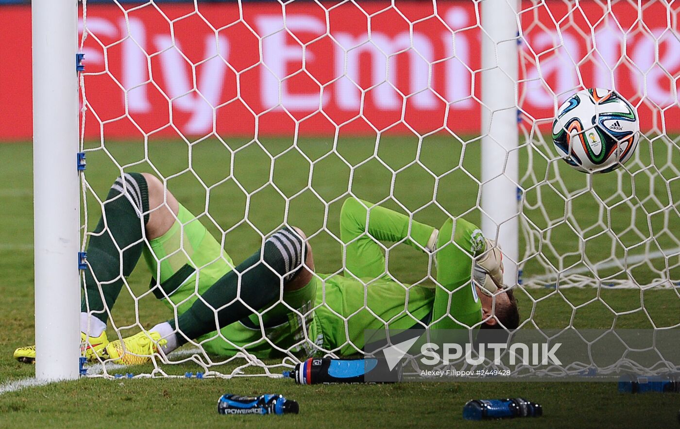 FIFA World Cup 2014. Russia vs. South Korea