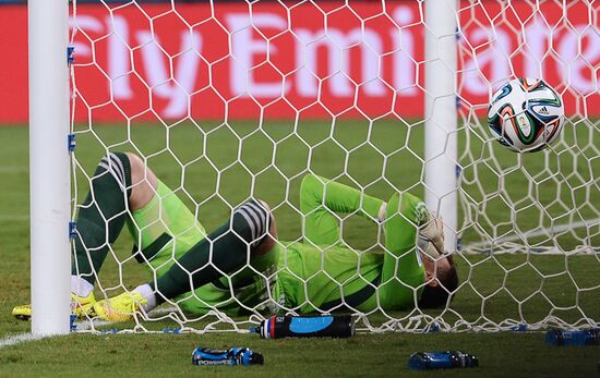 FIFA World Cup 2014. Russia vs. South Korea