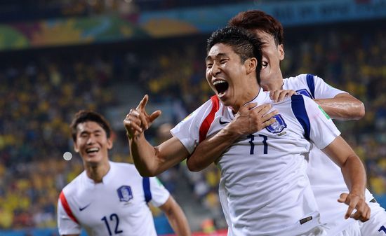FIFA World Cup 2014. Russia vs. South Korea