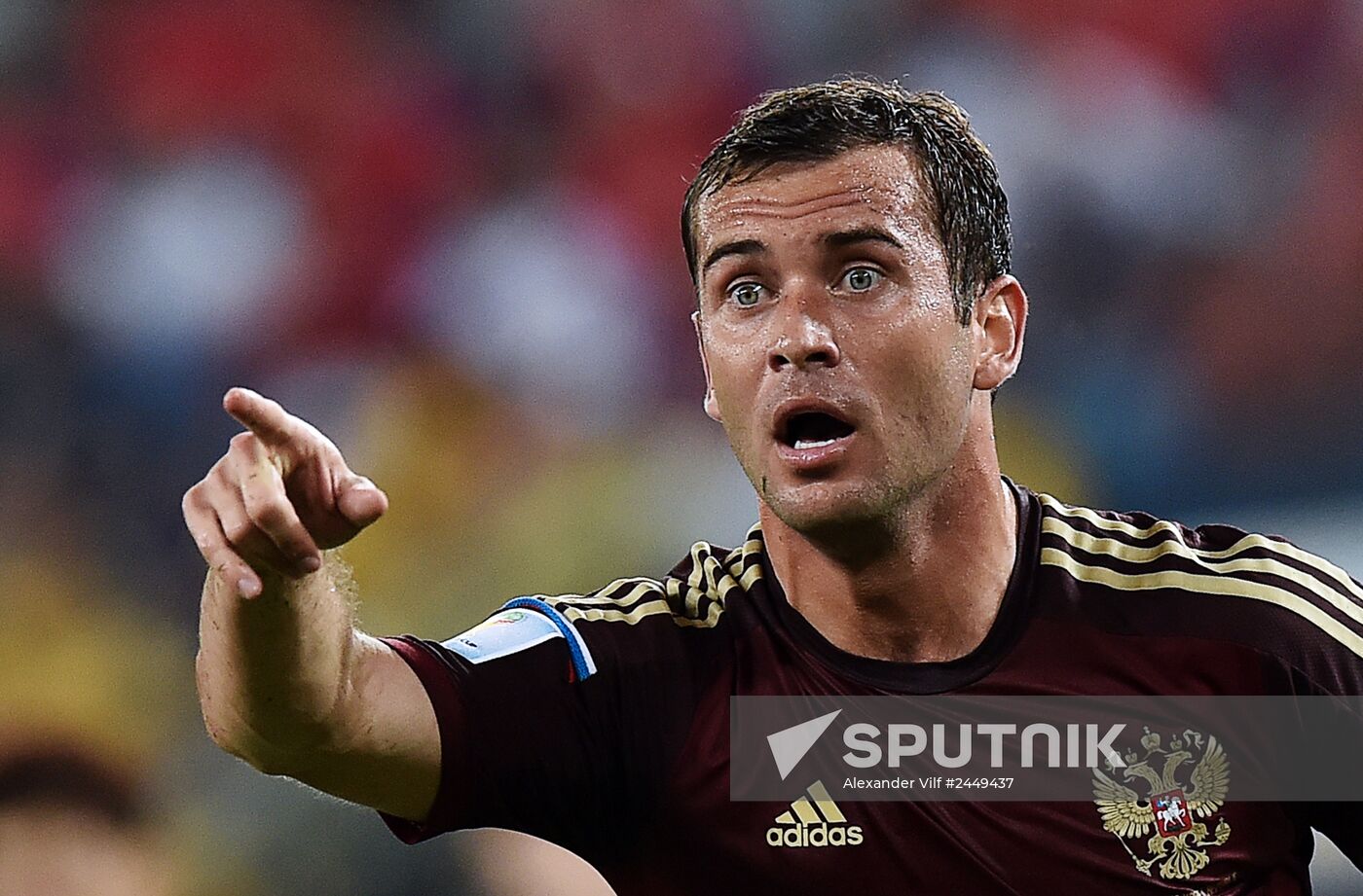 FIFA World Cup 2014. Russia vs. South Korea