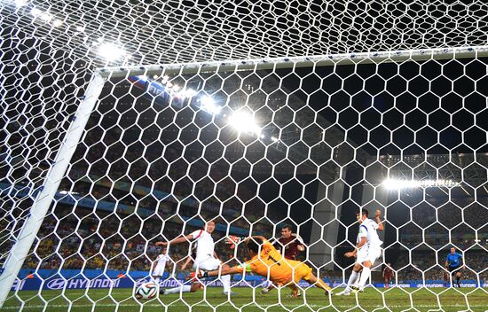 FIFA World Cup 2014. Russia vs. South Korea