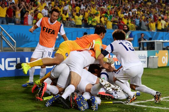 FIFA World Cup 2014. Russia vs. South Korea