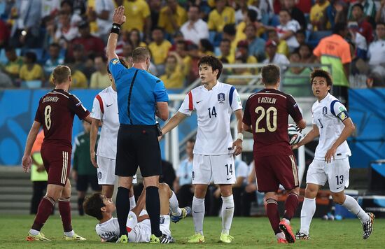 FIFA World Cup 2014. Russia vs. South Korea