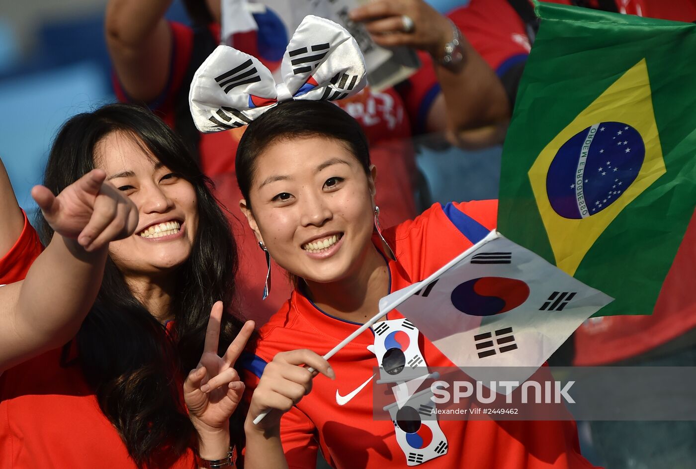 FIFA World Cup 2014. Russia vs. South Korea