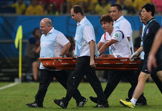 FIFA World Cup 2014. Russia vs. South Korea
