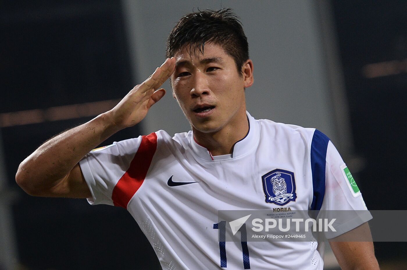 FIFA World Cup 2014. Russia vs. South Korea