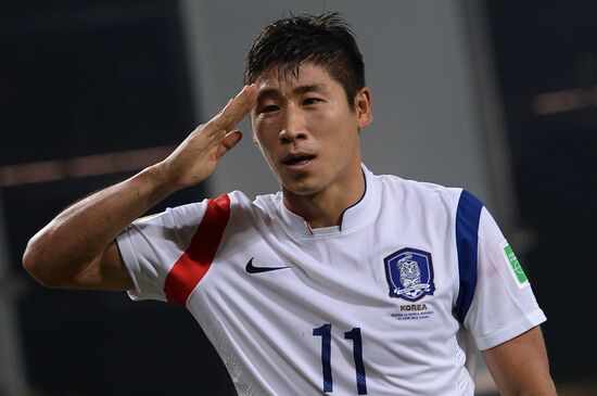 FIFA World Cup 2014. Russia vs. South Korea