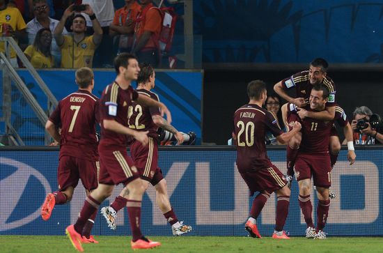 FIFA World Cup 2014. Russia vs. South Korea