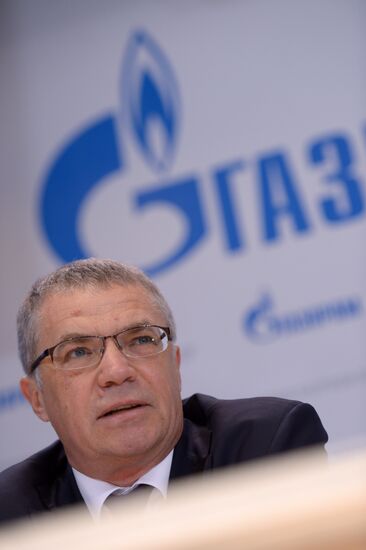 News conference: Gazprom in Eastern Russia, Entering Asia-Pacific Markets