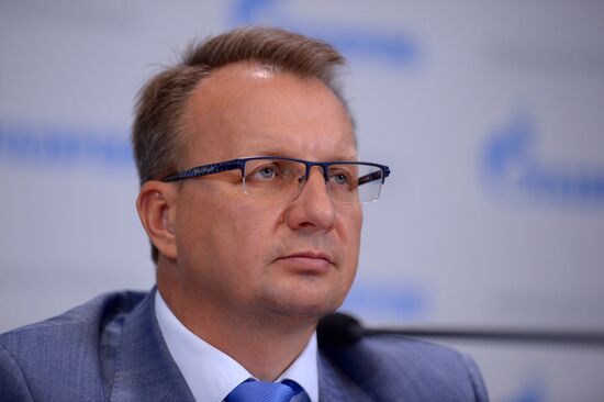 News conference: Gazprom in Eastern Russia, Entering Asia-Pacific Markets