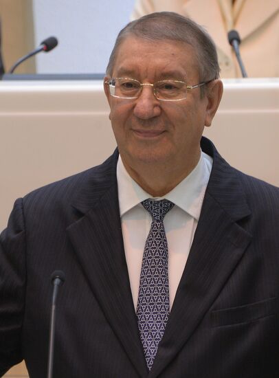 Federation Council meeting