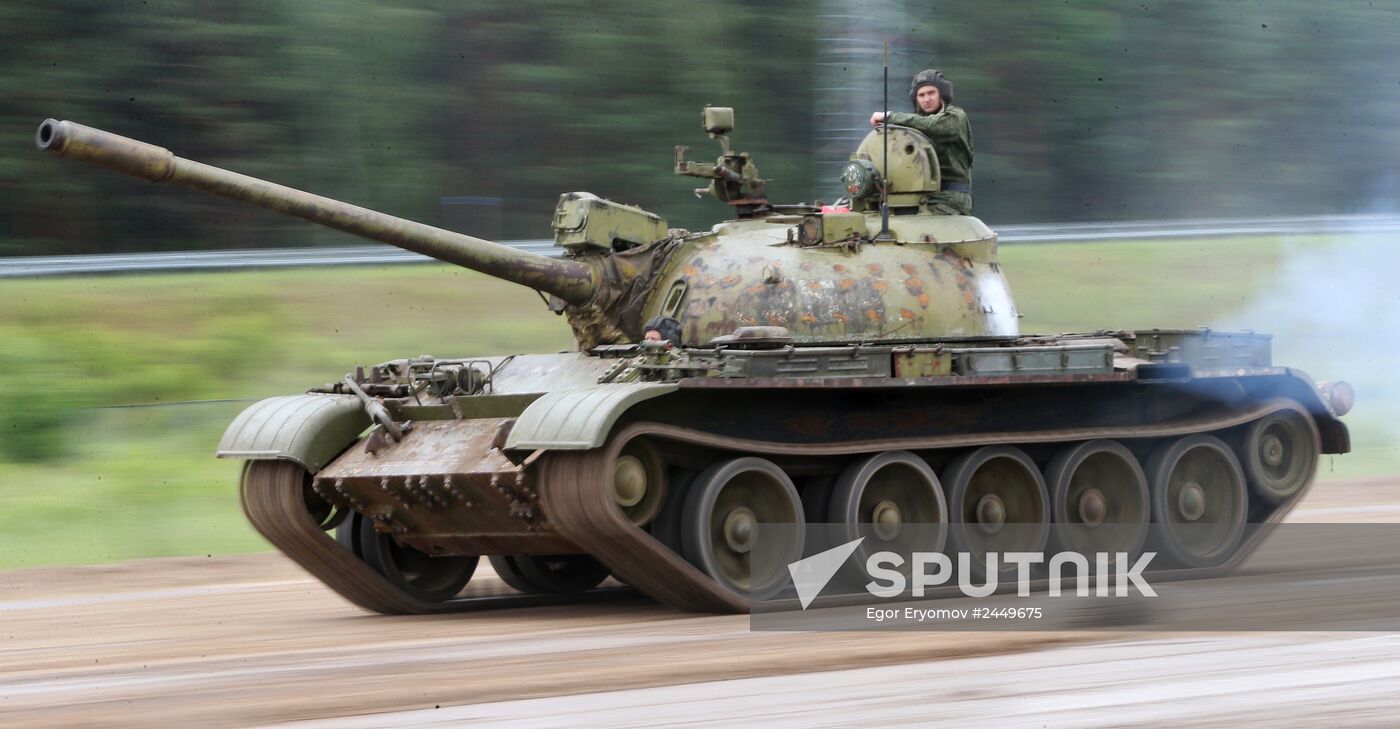 Rehearsal ahead of Belarus Independence Day parade
