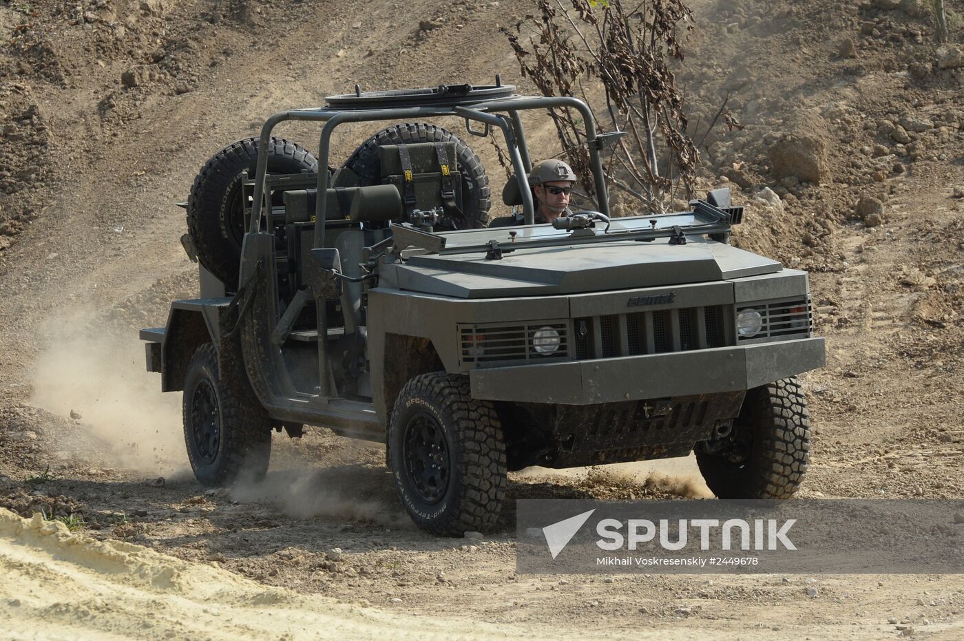 Eurosatory 2014 International Exhibition of Arms and Military equipment. Day 3