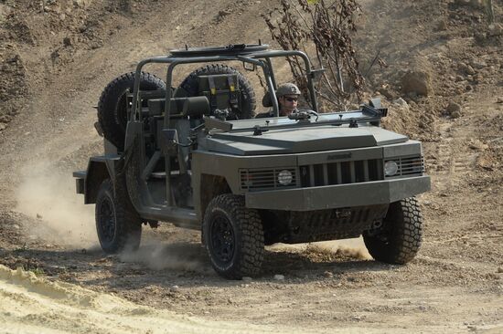 Eurosatory 2014 International Exhibition of Arms and Military equipment. Day 3