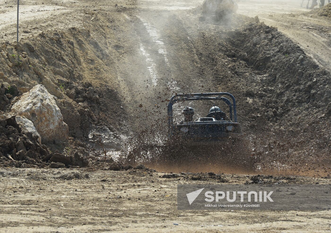 Eurosatory 2014 International Exhibition of Arms and Military equipment. Day 3