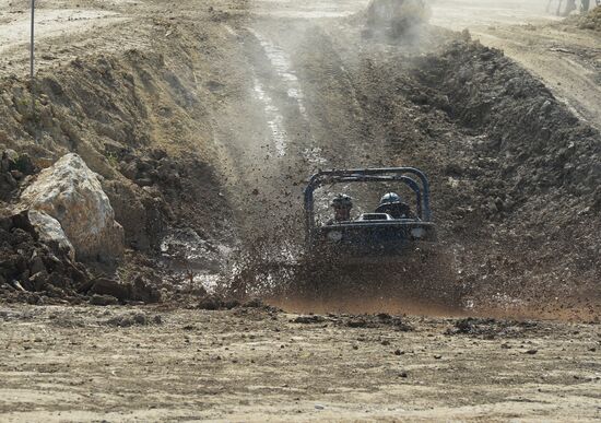 Eurosatory 2014 International Exhibition of Arms and Military equipment. Day 3