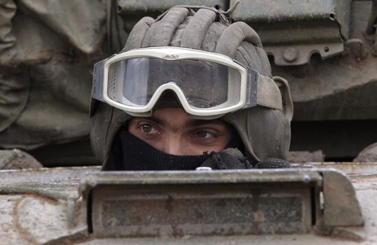 Rehearsal ahead of Belarus Independence Day parade