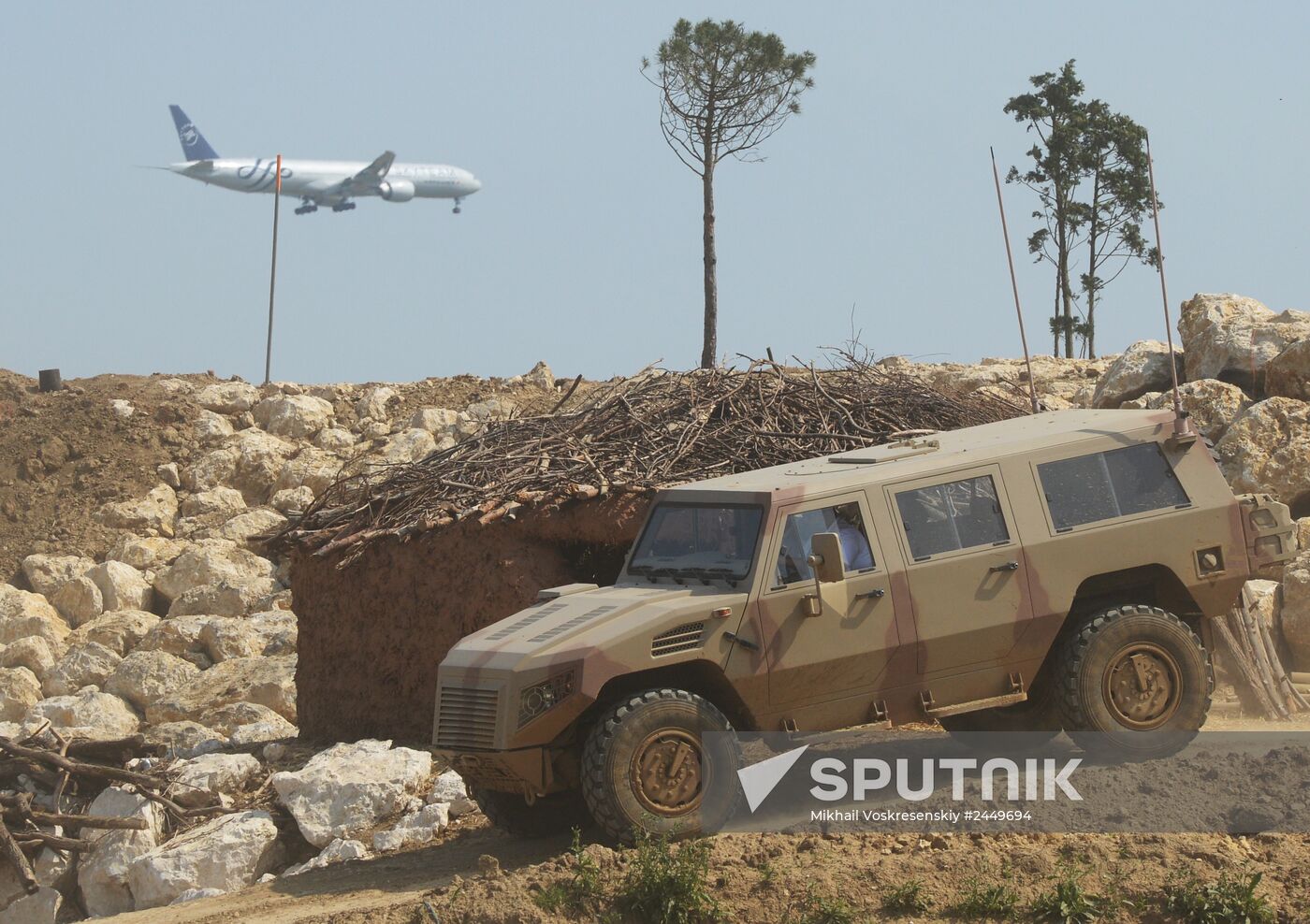 Eurosatory 2014 International Exhibition of Arms and Military equipment. Day 3