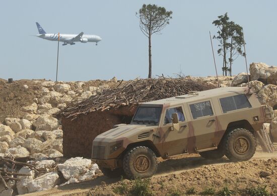 Eurosatory 2014 International Exhibition of Arms and Military equipment. Day 3