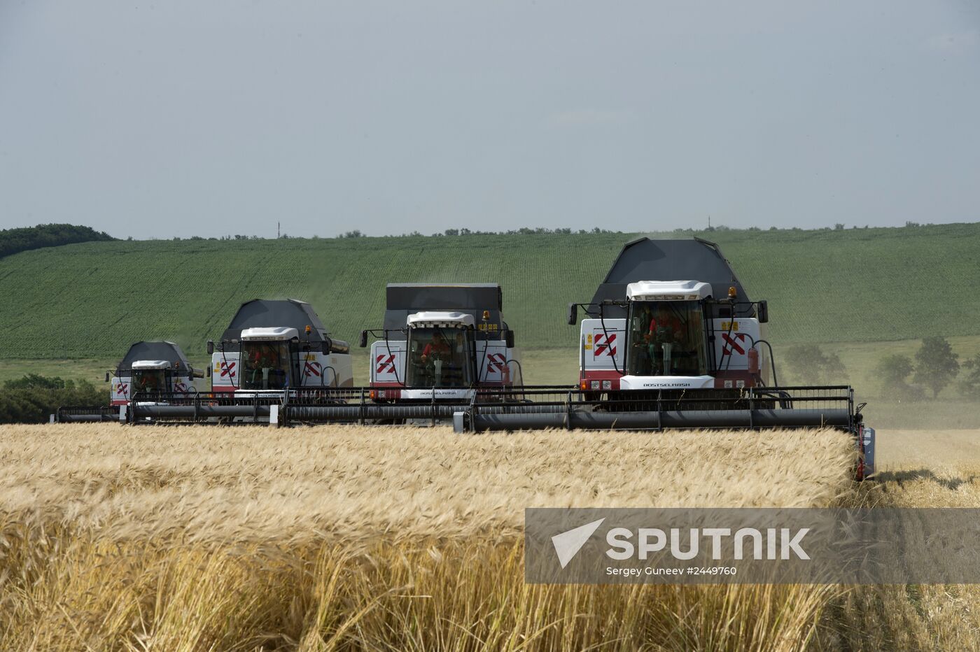 Vladimir Putin's working visit to Stavropol Territory