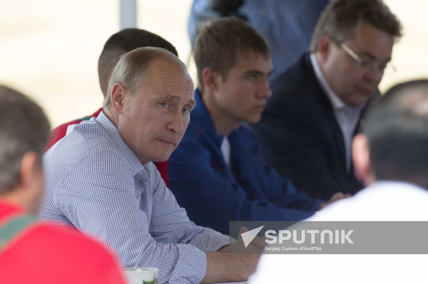 Vladimir Putin's working visit to Stavropol Territory