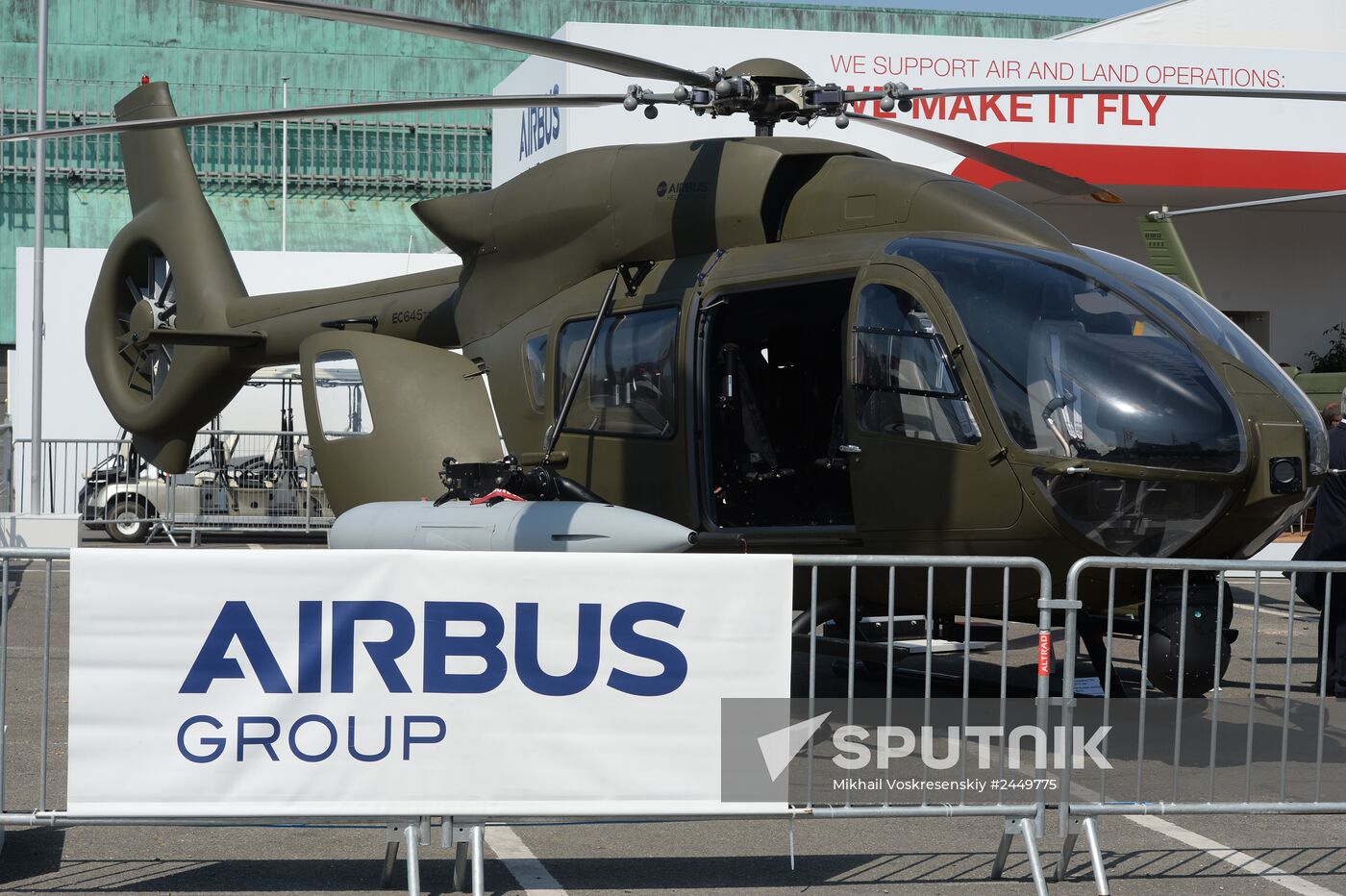 Eurosatory 2014 International Exhibition of Arms and Military equipment. Day 3