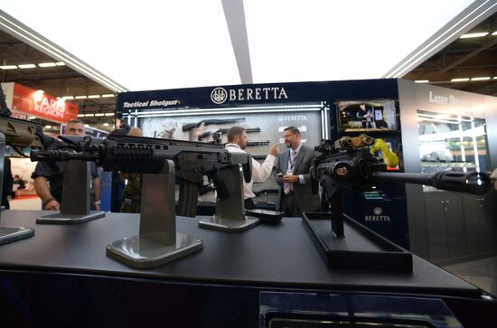 Eurosatory 2014 International Exhibition of Arms and Military equipment. Day 3