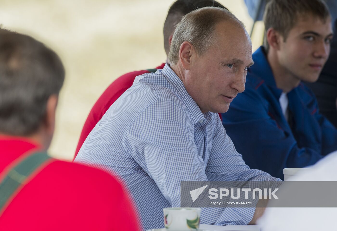 Vladimir Putin's working visit to Stavropol Territory