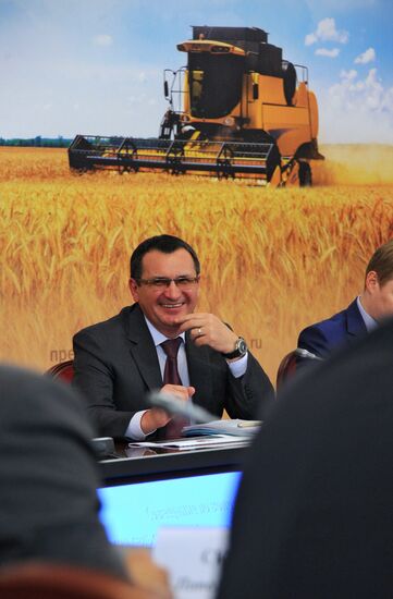 Vladimir Putin's working visit to Stavropol Territory