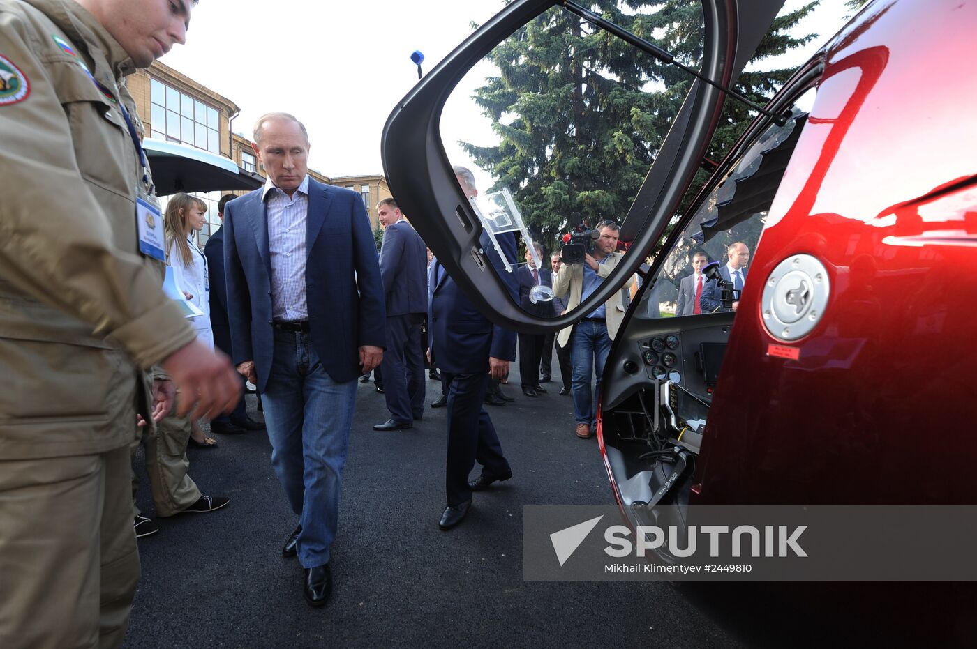 Vladimir Putin's working visit to Stavropol Territory