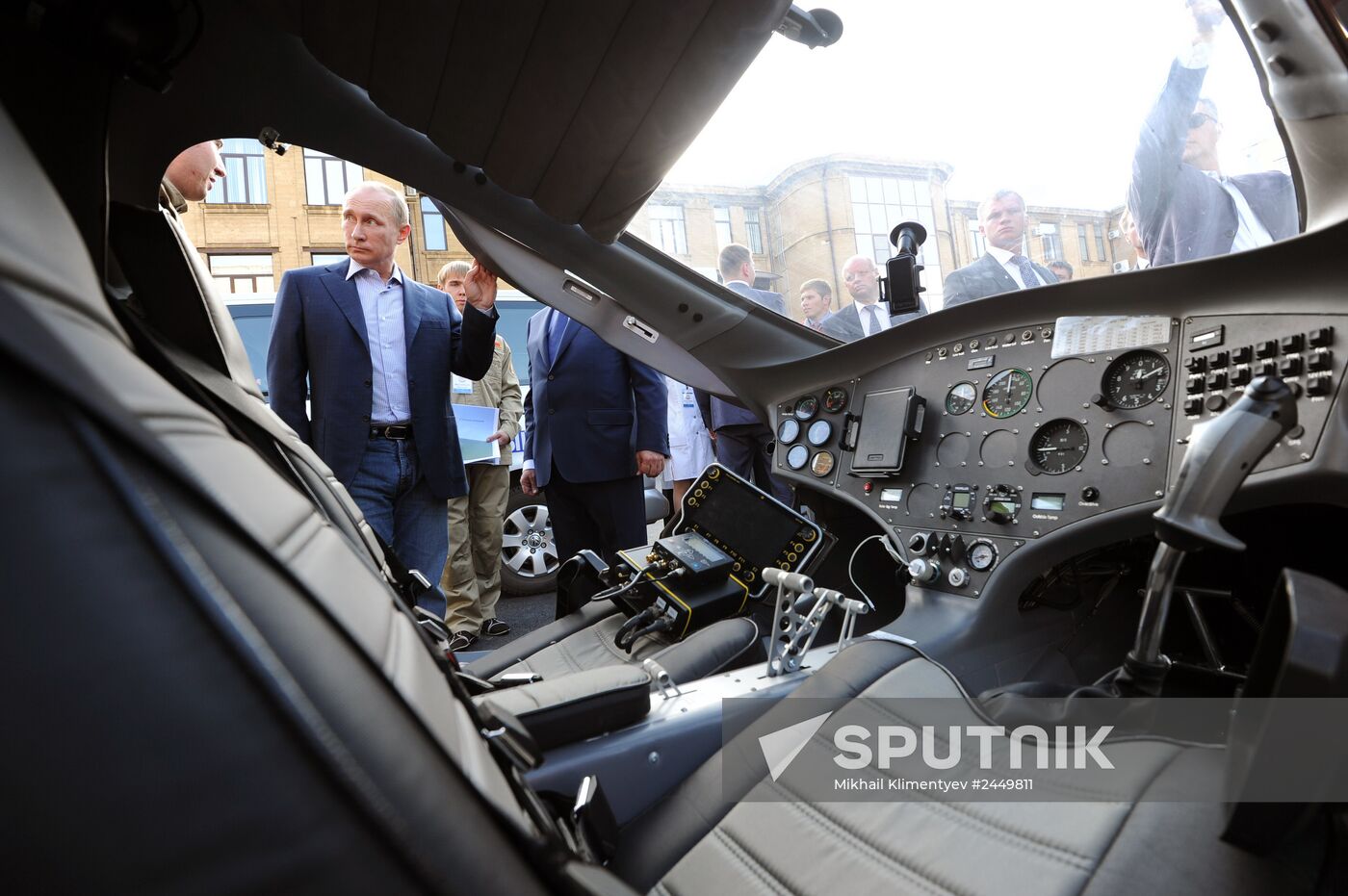 Vladimir Putin's working visit to Stavropol Territory