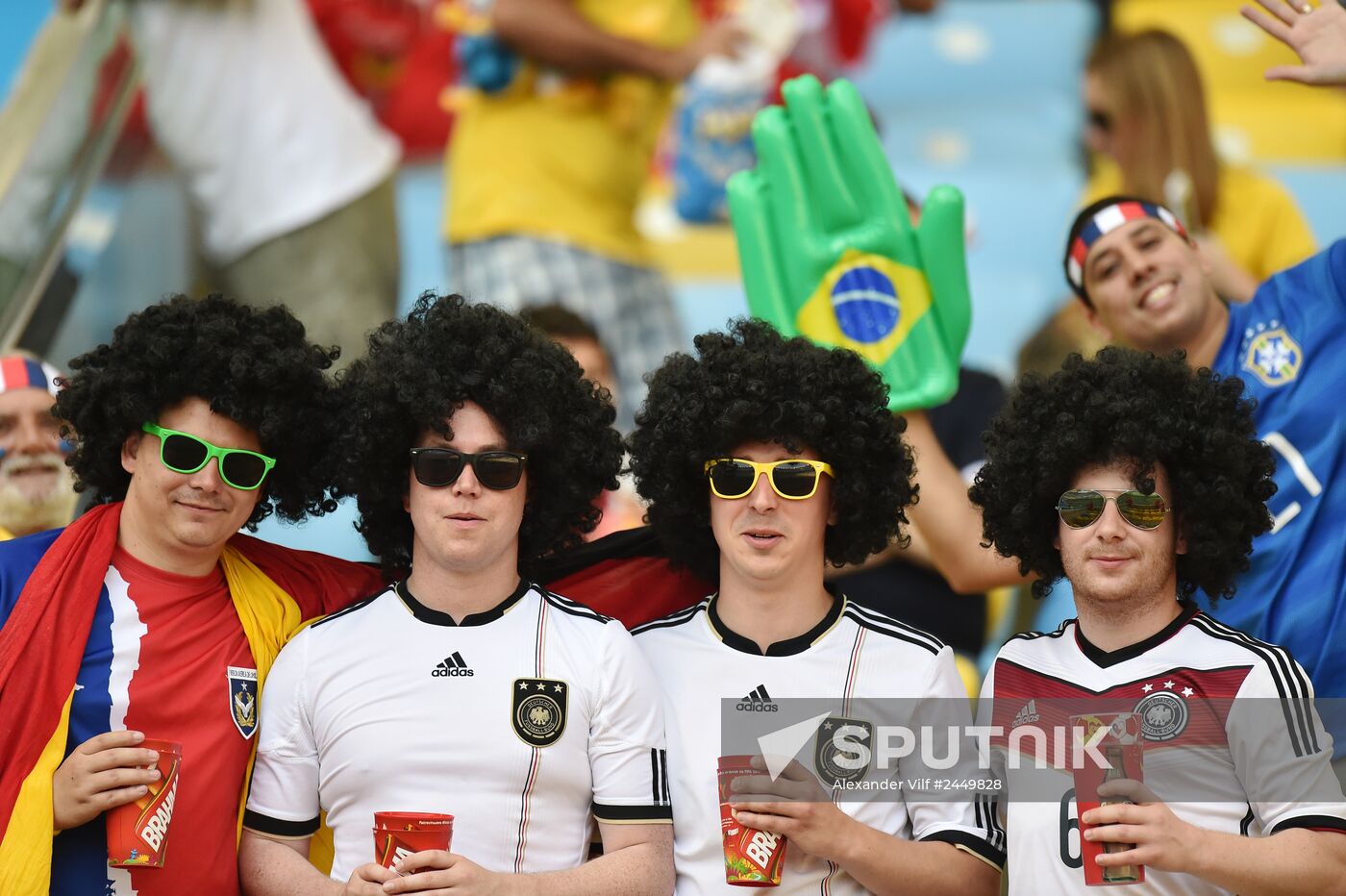 The 2014 FIFA World Cup. Spain vs. Chile