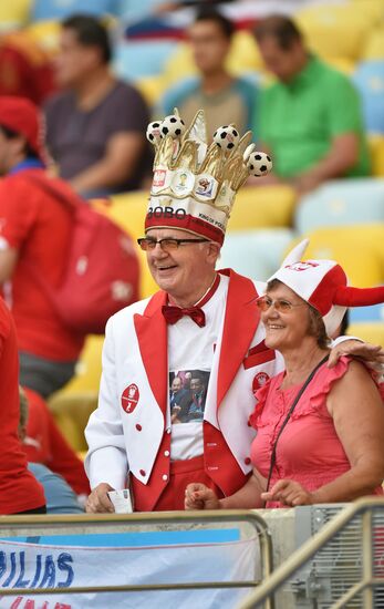 The 2014 FIFA World Cup. Spain vs. Chile