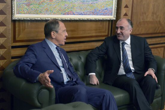 Sergey Lavrov's official visit to Azerbaijan
