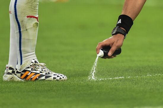 The 2014 FIFA World Cup. Spain vs. Chile
