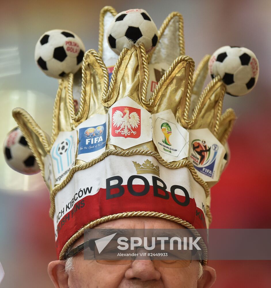 The 2014 FIFA World Cup. Spain vs. Chile