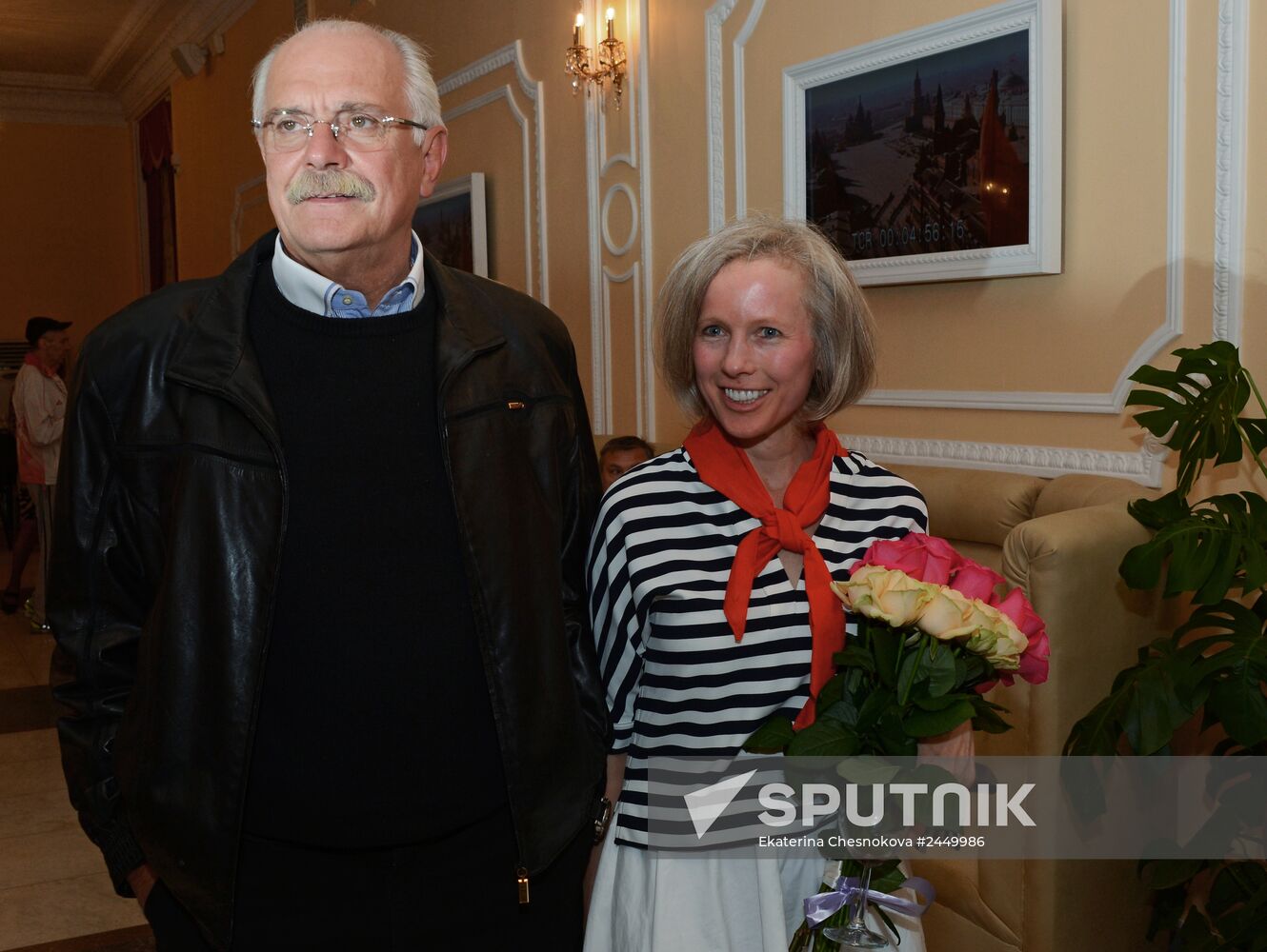 Premiere of the film "Dog Paradise"