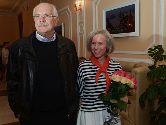 Premiere of the film "Dog Paradise"