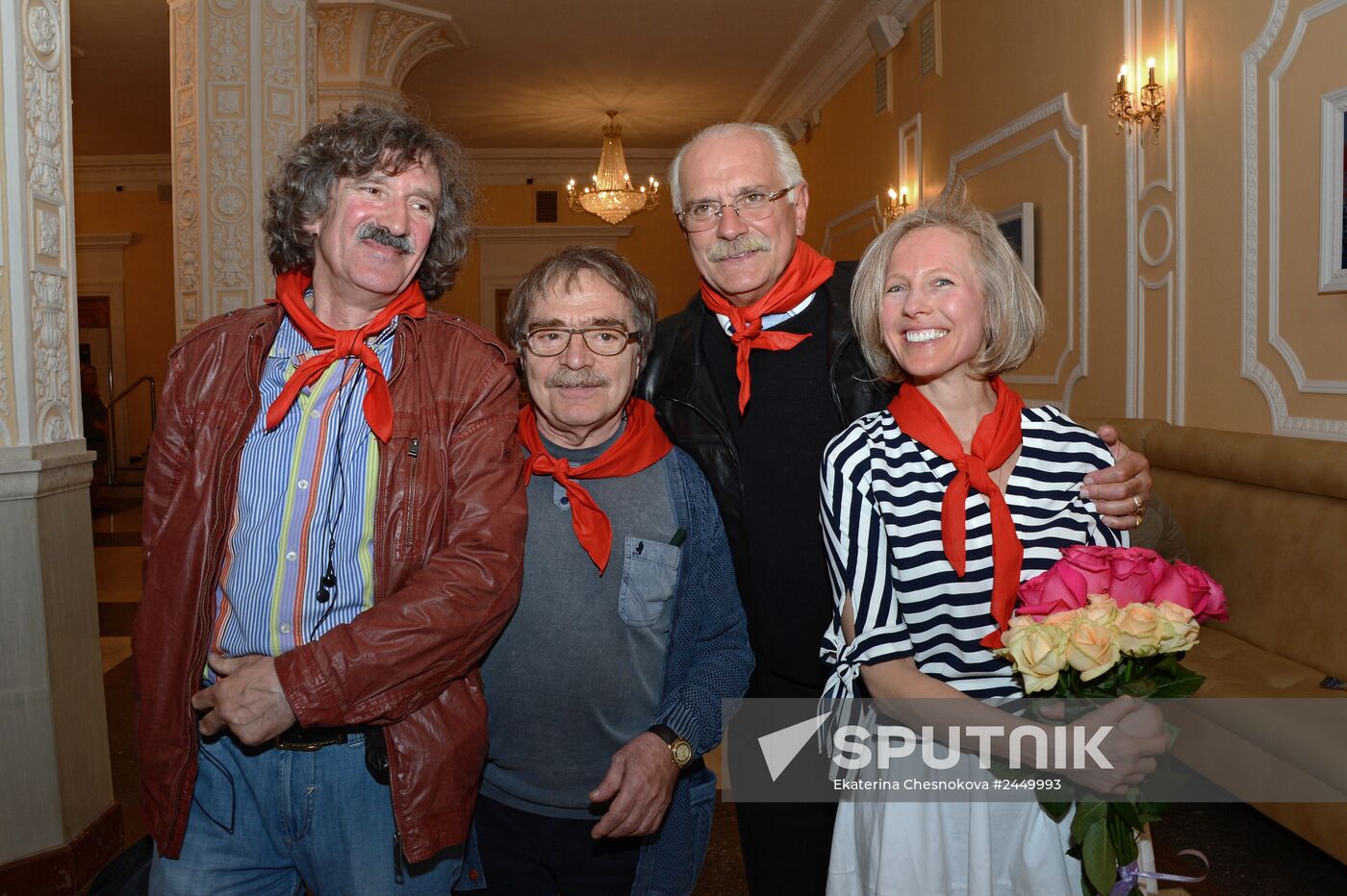 Premiere of the film "Dog Paradise"