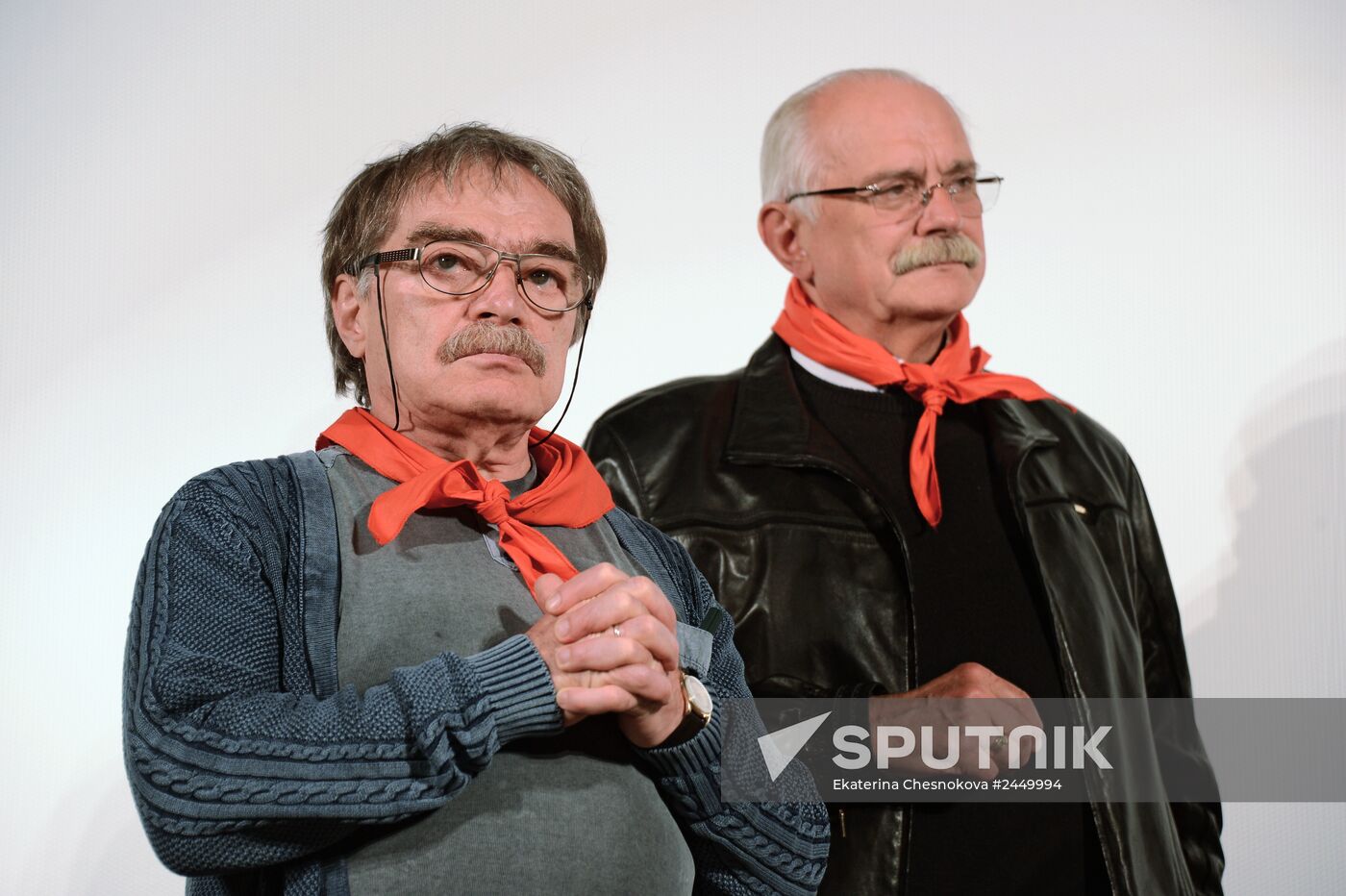 Premiere of the film "Dog Paradise"